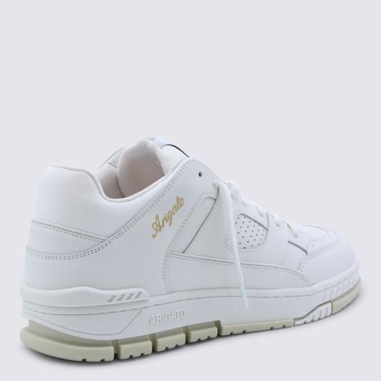 26SS 악셀 아리가토 스니커즈 F1571001 WHITE BEIGE - AXEL ARIGATO