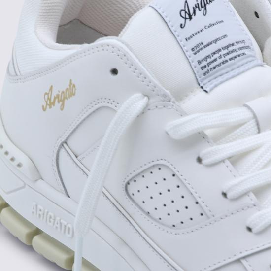 26SS 악셀 아리가토 스니커즈 F1571001 WHITE BEIGE - AXEL ARIGATO