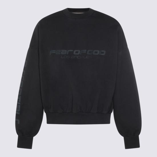 26SS 피어오브갓 긴팔 티셔츠 192HO256893F VINTAGE BLACK