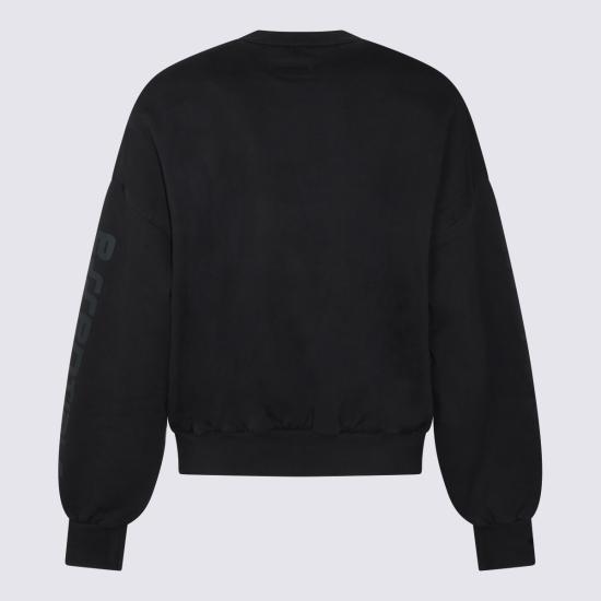 26SS 피어오브갓 긴팔 티셔츠 192HO256893F VINTAGE BLACK - FEAR OF GOD