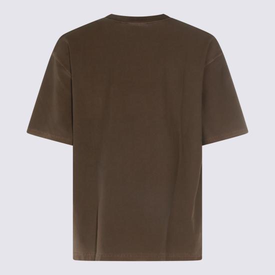 26FW 칼하트 WIP 반팔 티셔츠 I036863 47GD TOBACCO - CARHARTT WIP