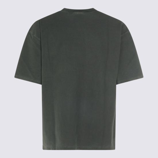 26FW 칼하트 WIP 반팔 티셔츠 I036863 89GD Black - CARHARTT WIP