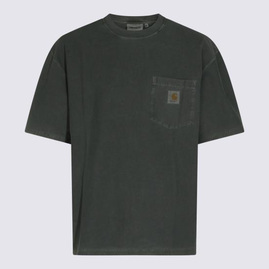 26FW 칼하트 WIP 반팔 티셔츠 I036863 89GD Black