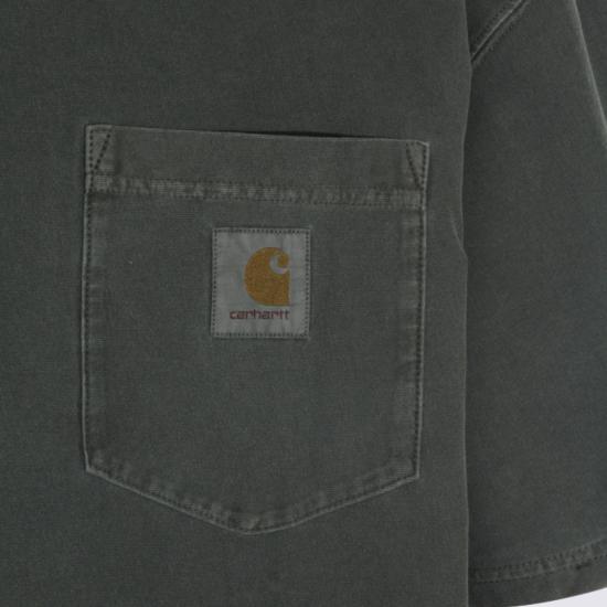 26FW 칼하트 WIP 반팔 티셔츠 I036863 89GD Black - CARHARTT WIP