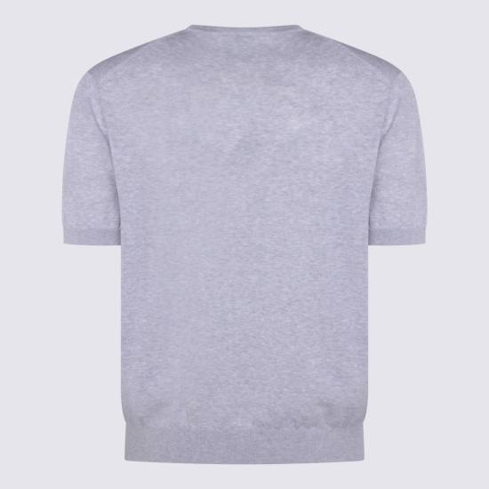 26SS 말로 반팔 티셔츠 UXA406 F3Z31E3618 PERLA - MALO