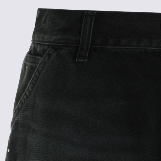 26FW 칼하트 WIP 숏 스커트 I037027 89EJ Black - CARHARTT WIP