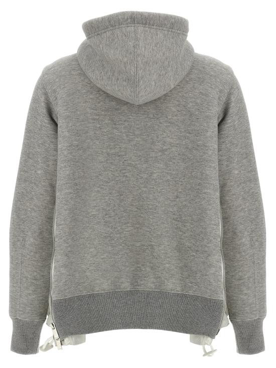 26SS 사카이 후드 티셔츠 SCW343381 - SACAI
