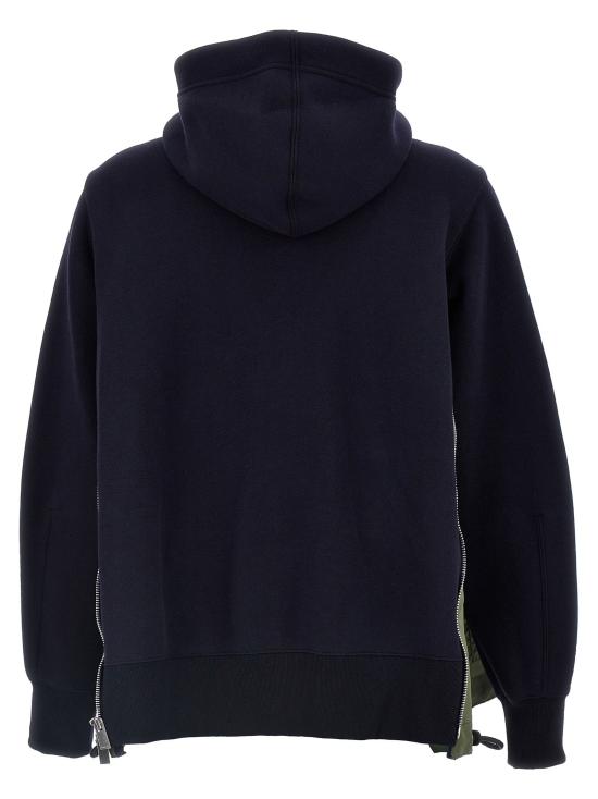 26SS 사카이 후드 티셔츠 SCW343212 - SACAI