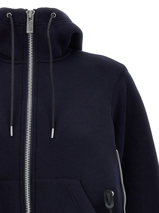 26SS 사카이 후드 티셔츠 SCW343212 - SACAI