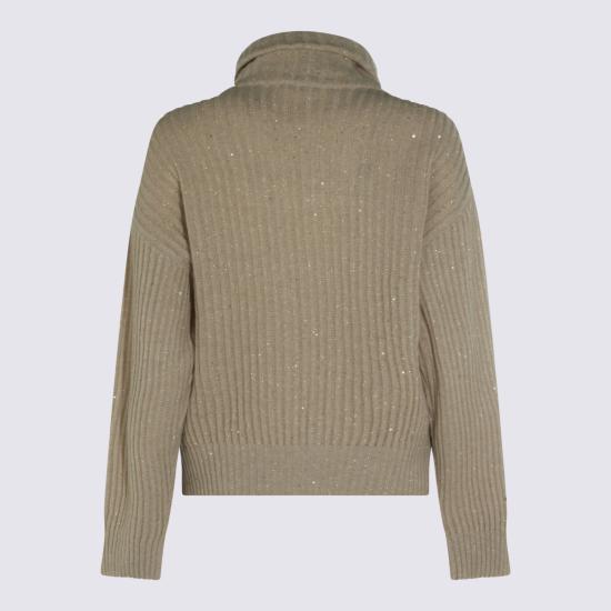 26FW 브루넬로 쿠치넬리 자켓 MBM753506P C505 Beige - BRUNELLO CUCINELLI