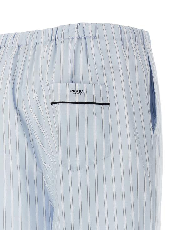 25SS 프라다 트레이닝/조거 팬츠 P269IRSOOO16BVF0M10 - PRADA