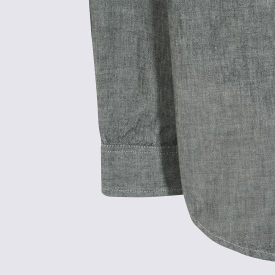 26FW 칼하트 WIP 긴팔 셔츠 I036919 890L WORN USED BLACK - CARHARTT WIP