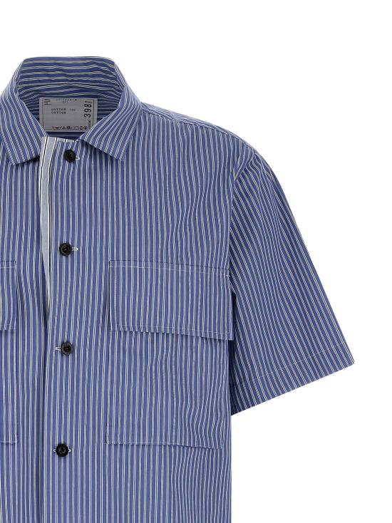 26SS 사카이 반팔 셔츠 2603981M421 - SACAI