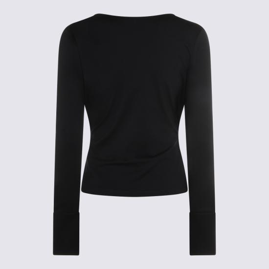 26SS 막스마라 긴팔 티셔츠 2611941018600 13076004 Blue - MAX MARA