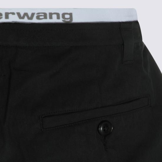 26FW 알렉산더 왕 숏팬츠 1WC3264042 001 Black - ALEXANDER WANG
