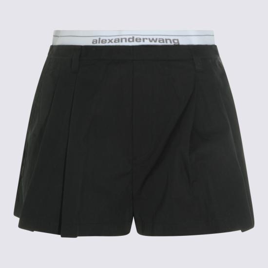 26FW 알렉산더 왕 숏팬츠 1WC3264042 001 Black