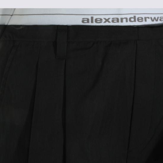 26FW 알렉산더 왕 숏팬츠 1WC3264042 001 Black - ALEXANDER WANG