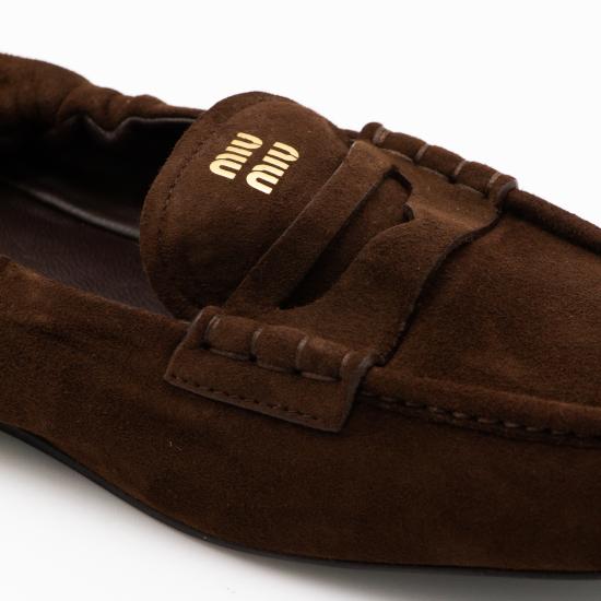 26FW 미우미우 로퍼 5D341EFD005 008F0003 Moro - MIU MIU