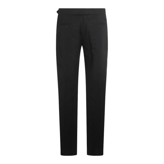 25FW 알렉산더 맥퀸 스트레이트 팬츠 838658 QSAA91000 BLACK - ALEXANDER MCQUEEN