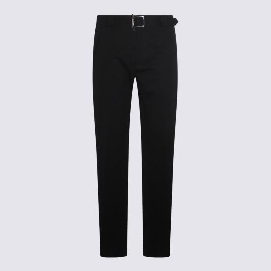 25FW 알렉산더 맥퀸 스트레이트 팬츠 838658 QSAA91000 BLACK - ALEXANDER MCQUEEN