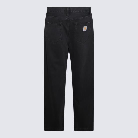 26FW 칼하트 WIP 랜든 데님 팬츠 I030468 8906 Black - CARHARTT WIP