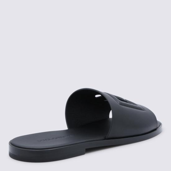 26FW 돌체앤가바나 로퍼 A80397 A036380999 Black - DOLCE & GABBANA