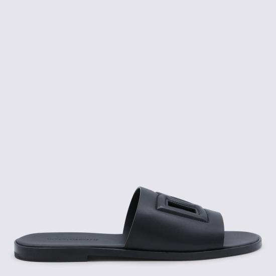 26FW 돌체앤가바나 로퍼 A80397 A036380999 Black