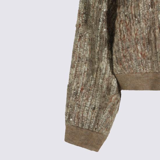 26FW 브루넬로 쿠치넬리 가디건 MNLR08306P CZH24 Beige - BRUNELLO CUCINELLI