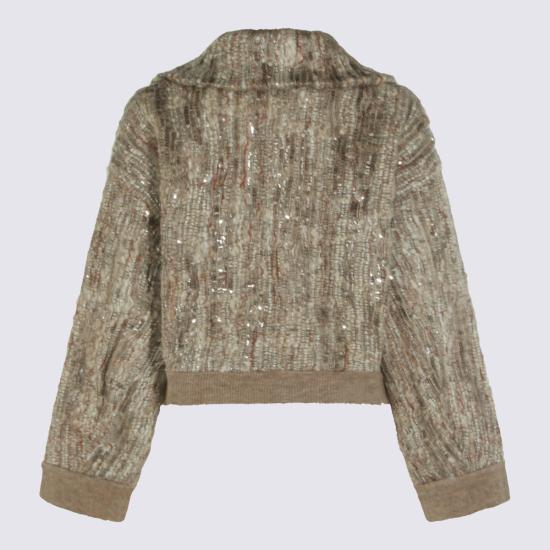 26FW 브루넬로 쿠치넬리 가디건 MNLR08306P CZH24 Beige - BRUNELLO CUCINELLI