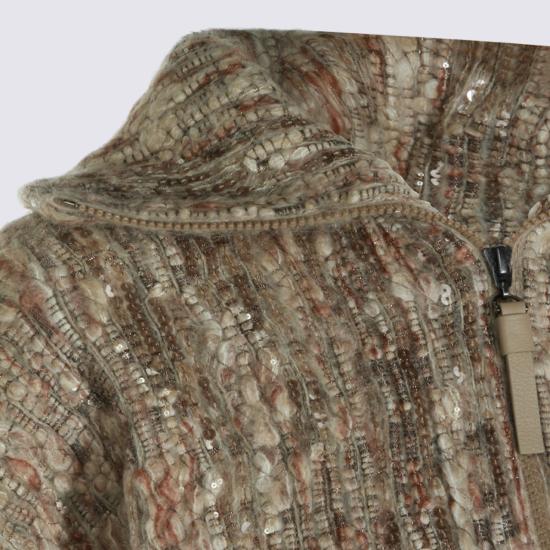 26FW 브루넬로 쿠치넬리 가디건 MNLR08306P CZH24 Beige - BRUNELLO CUCINELLI