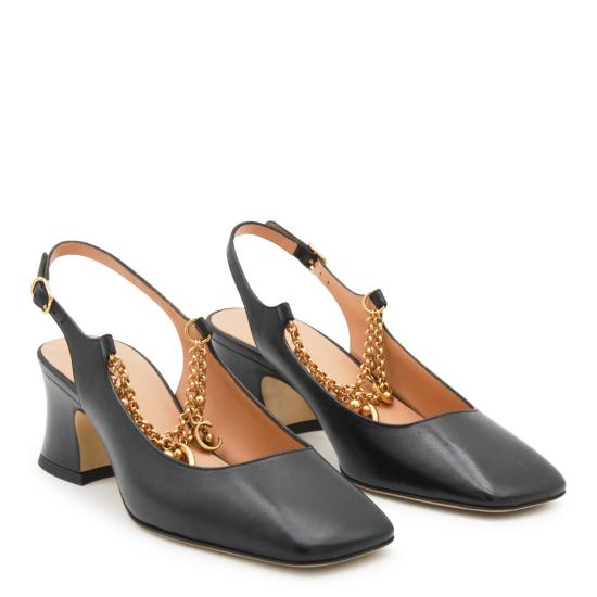 25FW 끌로에 힐/펌프스 CH25A11VRI 001 BLACK - CHLOE