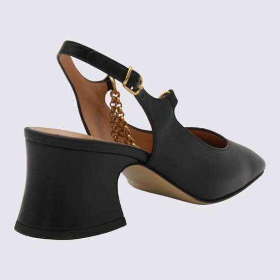 25FW 끌로에 힐/펌프스 CH25A11VRI 001 BLACK - CHLOE