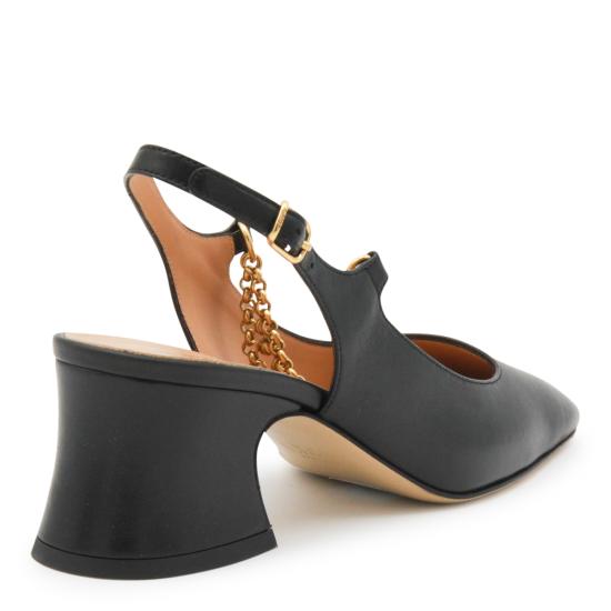 25FW 끌로에 힐/펌프스 CH25A11VRI 001 BLACK - CHLOE