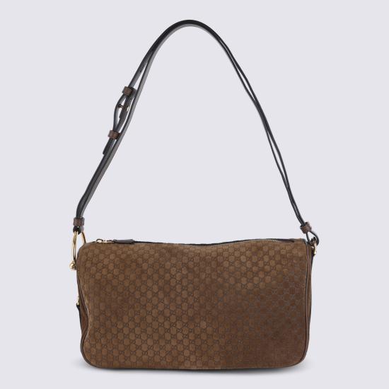 26SS 구찌 하프 홀스빗 미디엄 숄더백 860787 AAEE72118 PEPPER BROWN