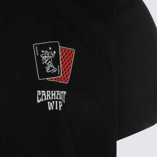 26FW 칼하트 WIP 반팔 티셔츠 I036895 89XX Black - CARHARTT WIP