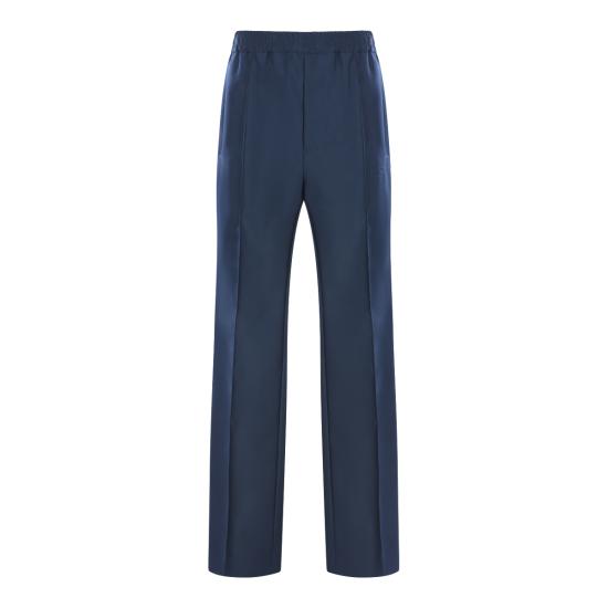 26SS 구찌 스트레이트 팬츠 852345 ZAFKB4847 NAVY