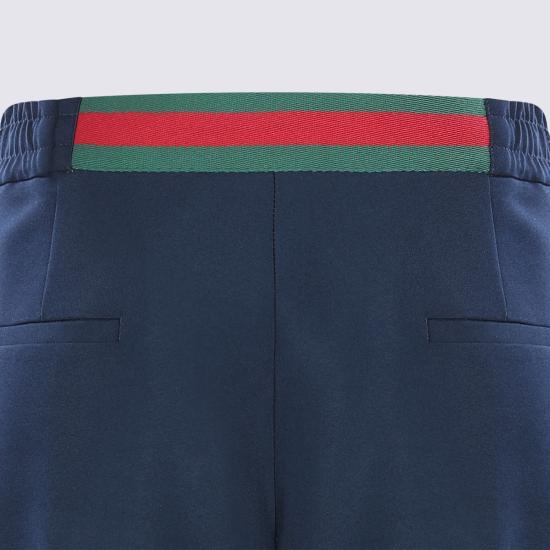 26SS 구찌 스트레이트 팬츠 852345 ZAFKB4847 NAVY - GUCCI