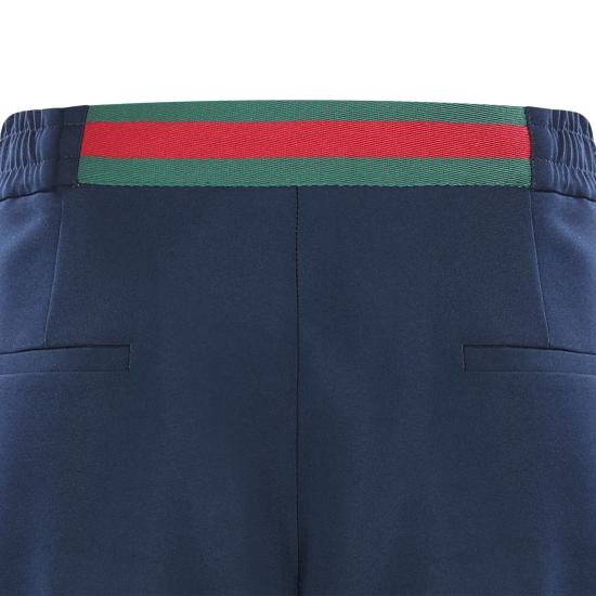 26SS 구찌 스트레이트 팬츠 852345 ZAFKB4847 NAVY - GUCCI