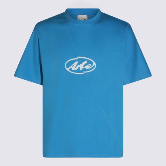 26SS 아르떼 앤트워프 반팔 티셔츠 SS26107T 400 Blue