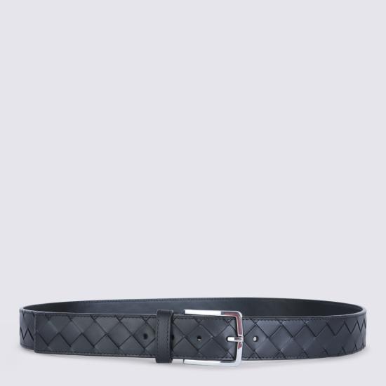 26SS 보테가베네타 인트레치아토 레더 벨트 609182 V4KF18803 - BOTTEGA VENETA