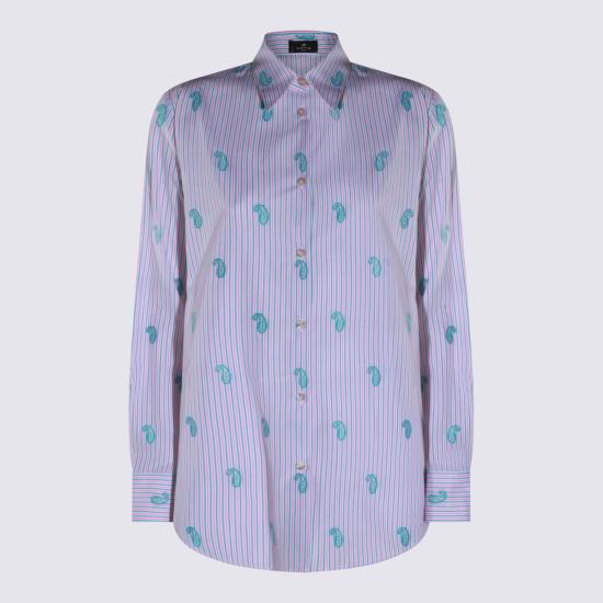 26SS 에트로 블라우스 WRIA0013 99TJ5D9S9870 MULTI - ETRO