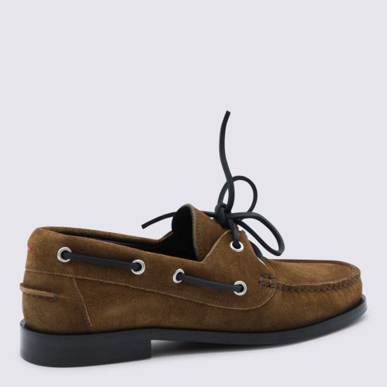 26SS 에이드 로퍼 A11FL0237003222 225 TOBACCO - AEYDE