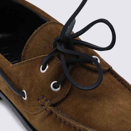 26SS 에이드 로퍼 A11FL0237003222 225 TOBACCO - AEYDE