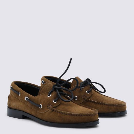 26SS 에이드 로퍼 A11FL0237003222 225 TOBACCO - AEYDE