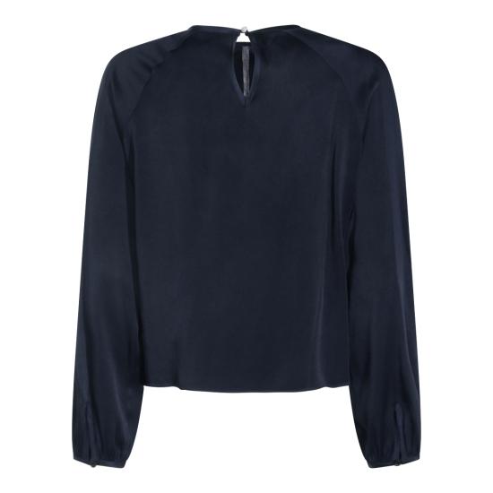 26SS 파비아나 필리피 긴팔 티셔츠 TPD266F297 L7805146 NAVY - FABIANA FILIPPI