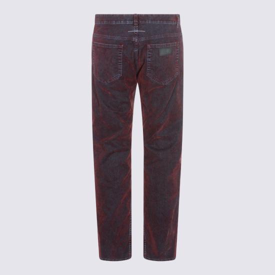 25FW MM6 메종마르지엘라 스트레이트 레그 진 SH2LA0037 M30039227 Multi - MM6 MAISON MARGIELA
