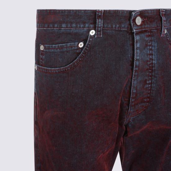 25FW MM6 메종마르지엘라 스트레이트 레그 진 SH2LA0037 M30039227 Multi - MM6 MAISON MARGIELA