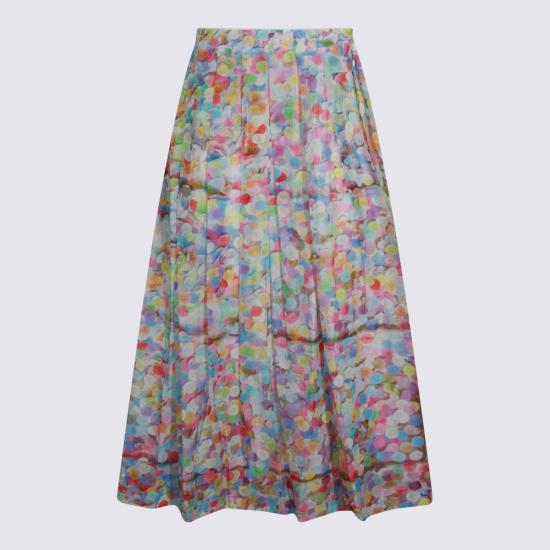 26SS 토킹 월즈 롱 스커트 TW2255 KWS6MATCONFETTI