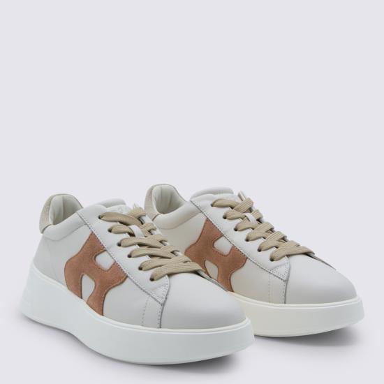 26SS 호간 스니커즈 HXW5620DN61 N1M0RV8 BIANCO ROSA - HOGAN