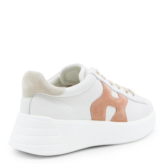 26SS 호간 스니커즈 HXW5620DN61 N1M0RV8 BIANCO ROSA - HOGAN